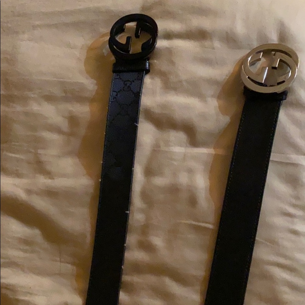Gucci belts